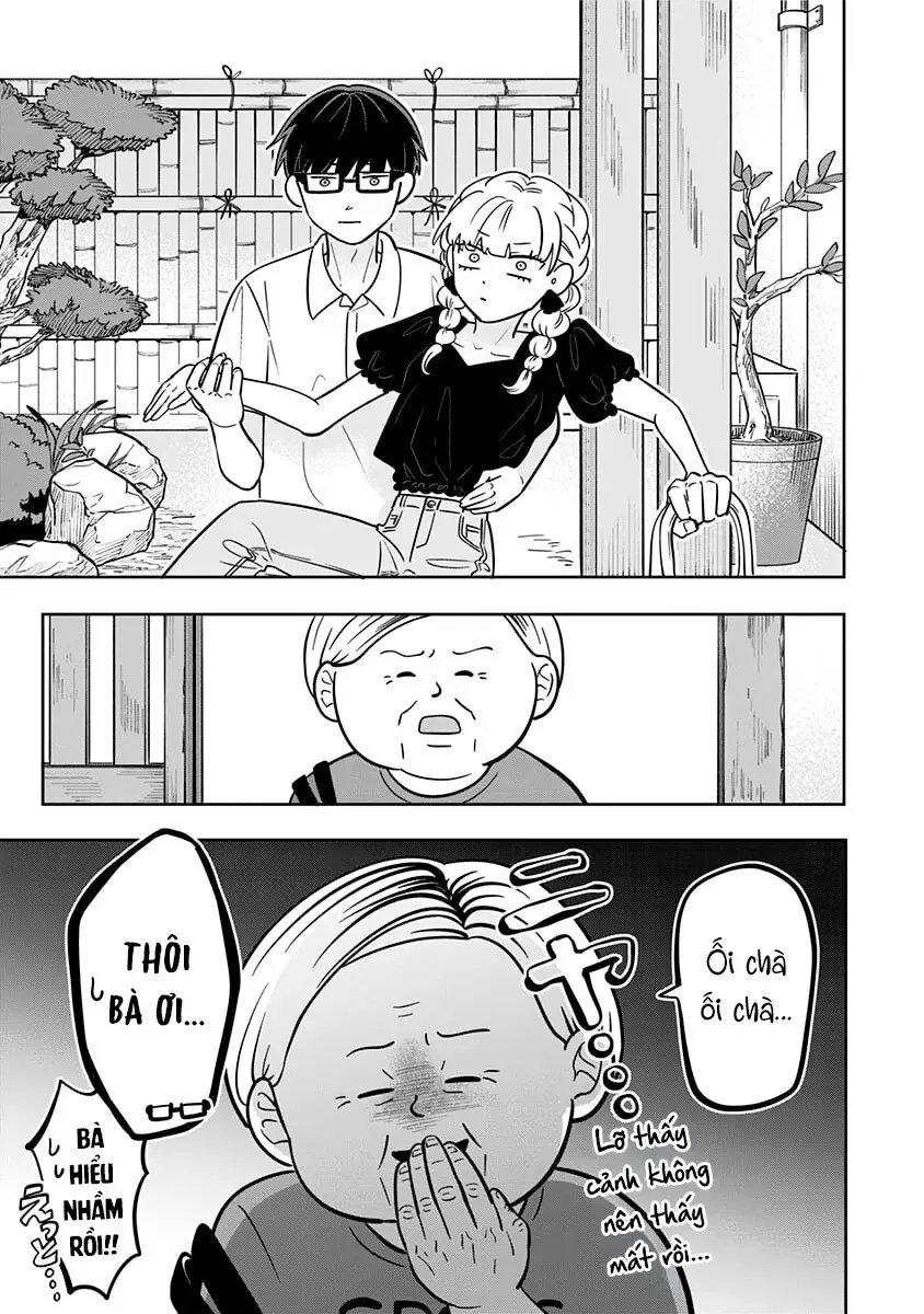 Đôi Ta Là Hai Thái Cực Đối Lập Chapter 11 - Trang 21
