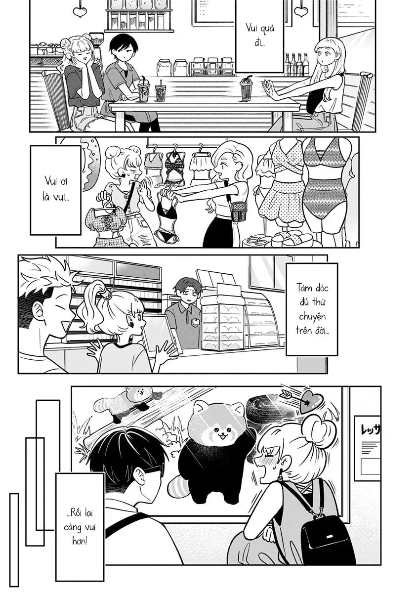 Đôi Ta Là Hai Thái Cực Đối Lập Chapter 11 - Trang 3