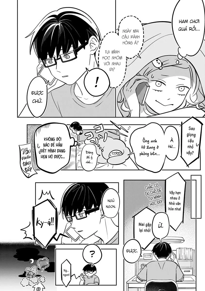 Đôi Ta Là Hai Thái Cực Đối Lập Chapter 11 - Trang 4