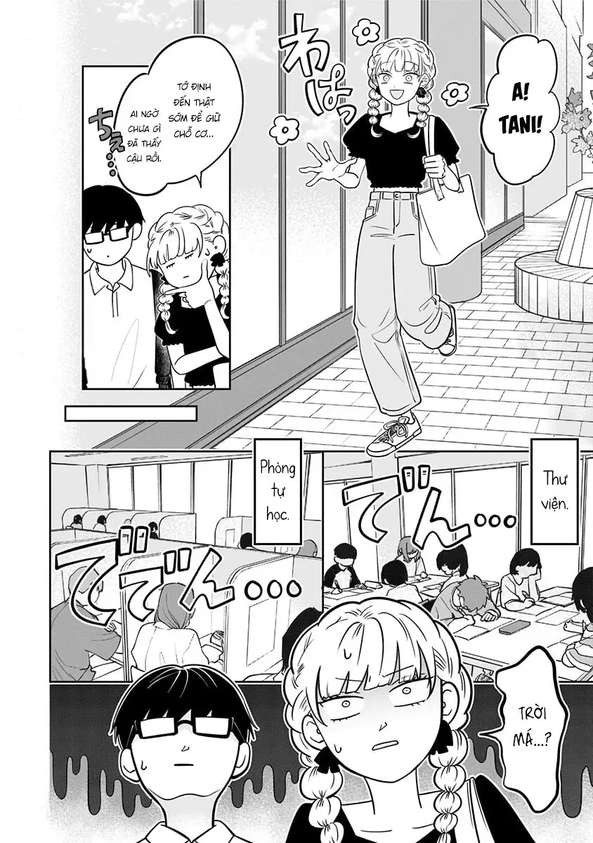 Đôi Ta Là Hai Thái Cực Đối Lập Chapter 11 - Trang 6