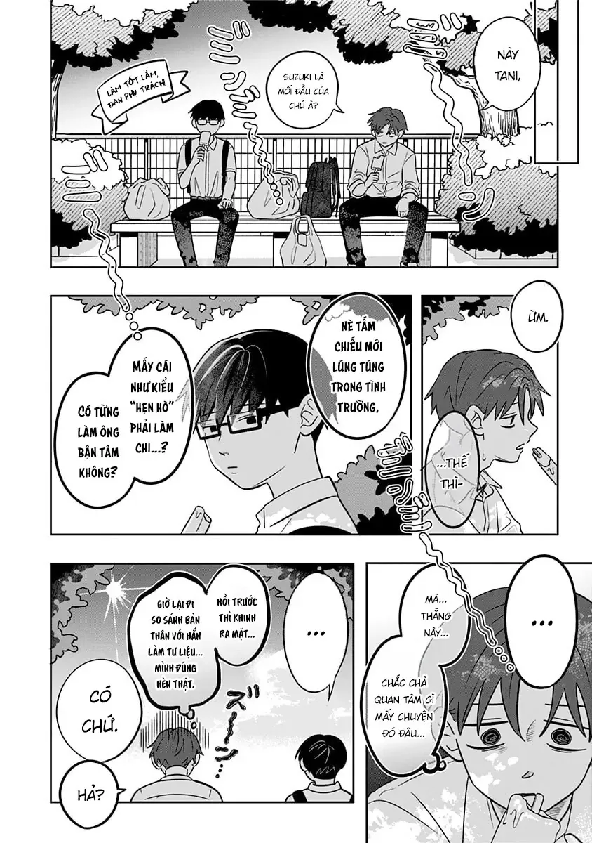 Đôi Ta Là Hai Thái Cực Đối Lập Chapter 12 - Trang 14