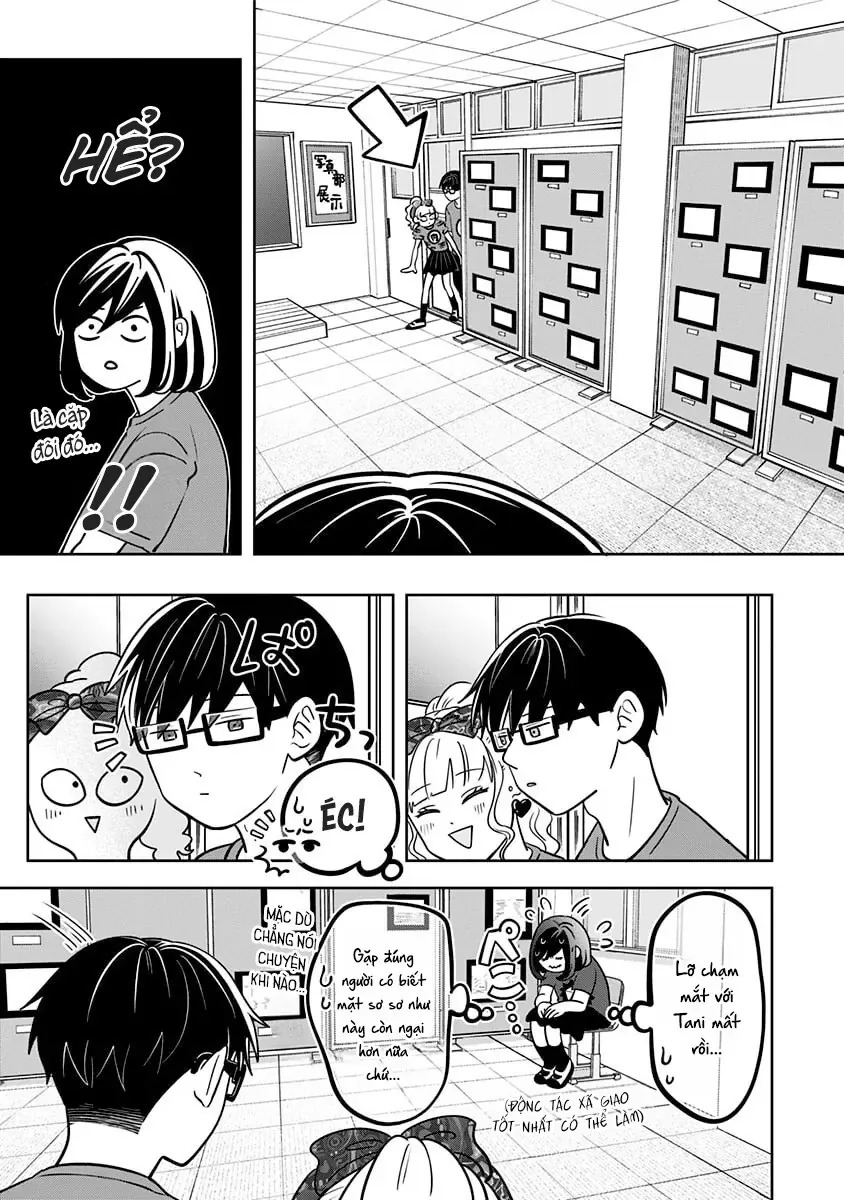 Đôi Ta Là Hai Thái Cực Đối Lập Chapter 13 - Trang 10