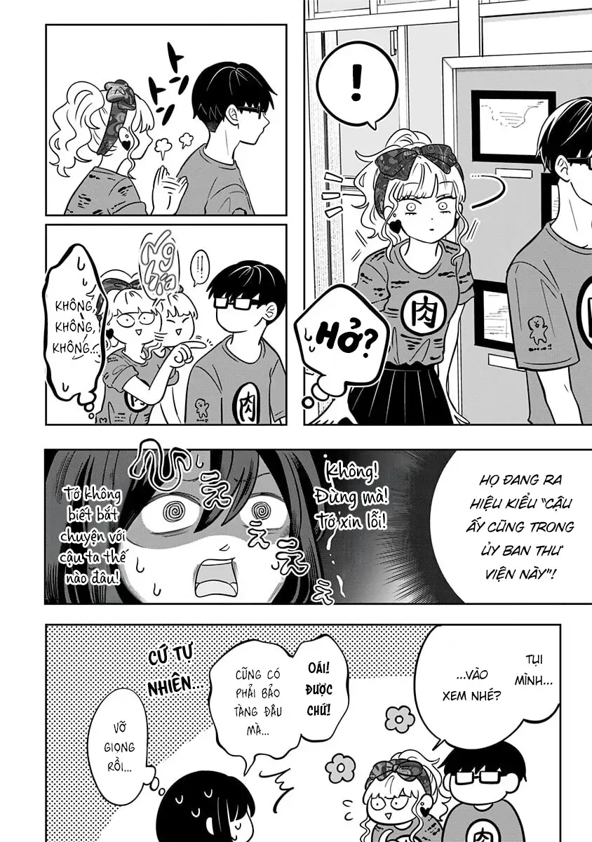 Đôi Ta Là Hai Thái Cực Đối Lập Chapter 13 - Trang 11