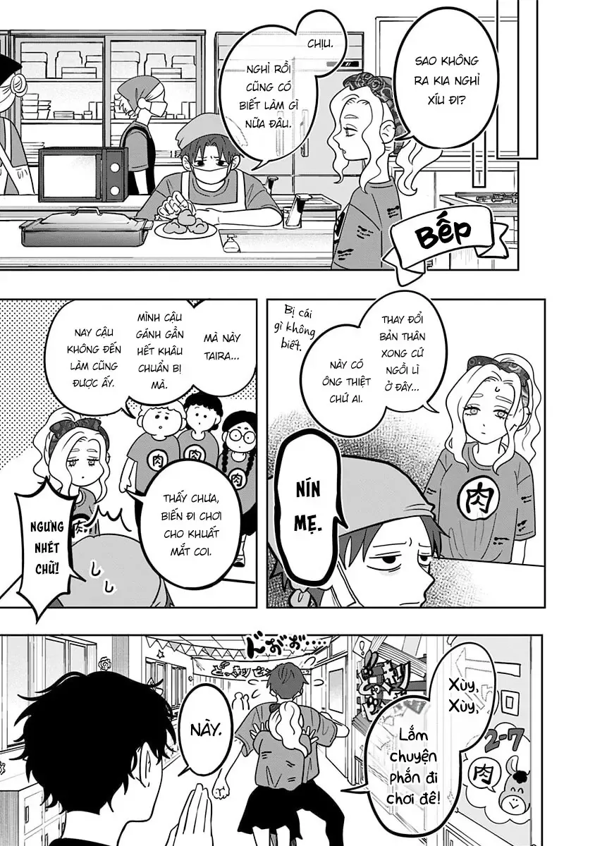 Đôi Ta Là Hai Thái Cực Đối Lập Chapter 13 - Trang 18