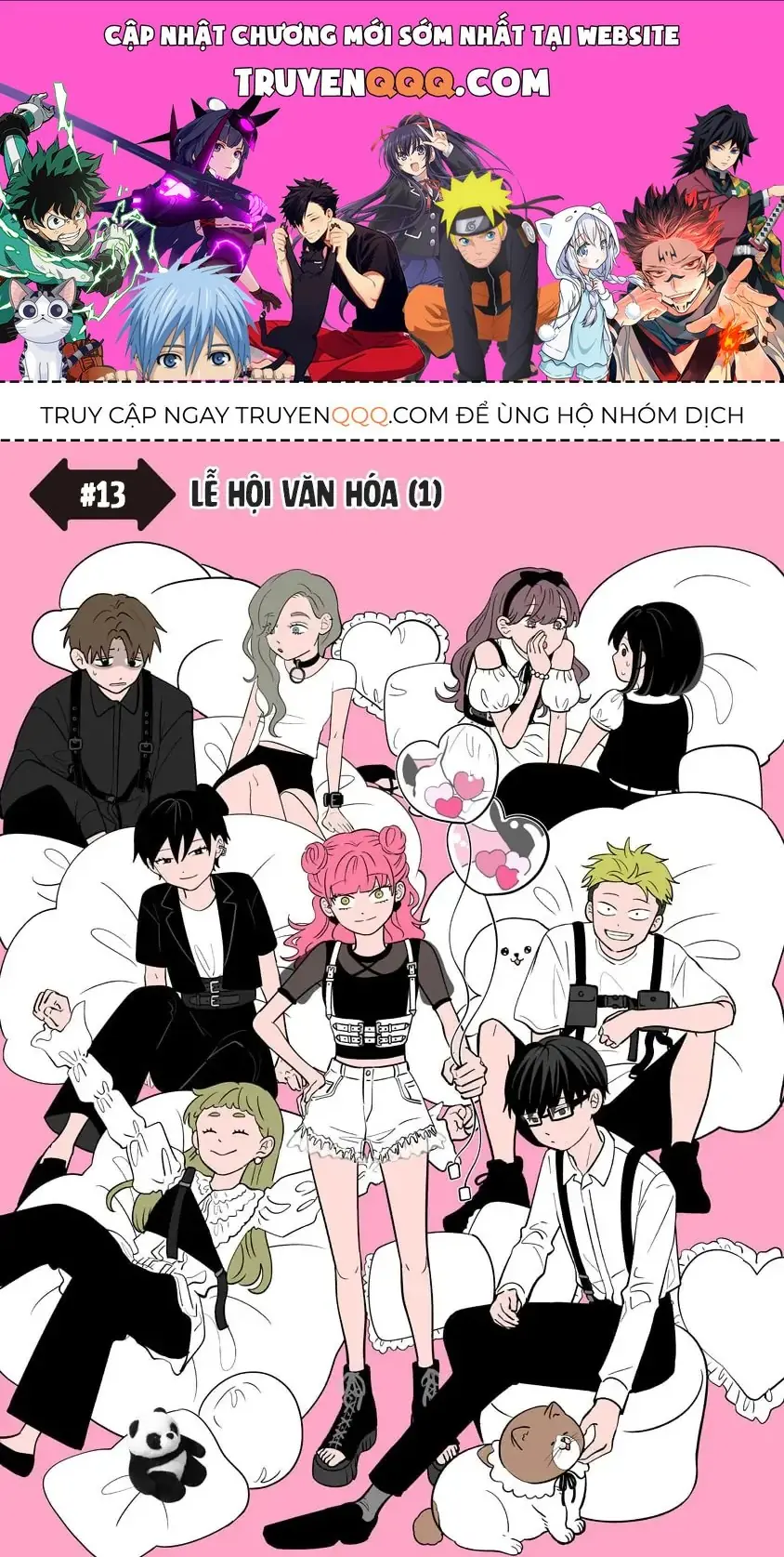 Đôi Ta Là Hai Thái Cực Đối Lập Chapter 13 - Trang 2