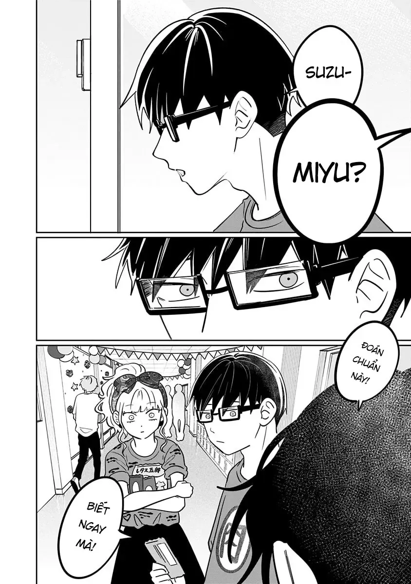 Đôi Ta Là Hai Thái Cực Đối Lập Chapter 13 - Trang 21