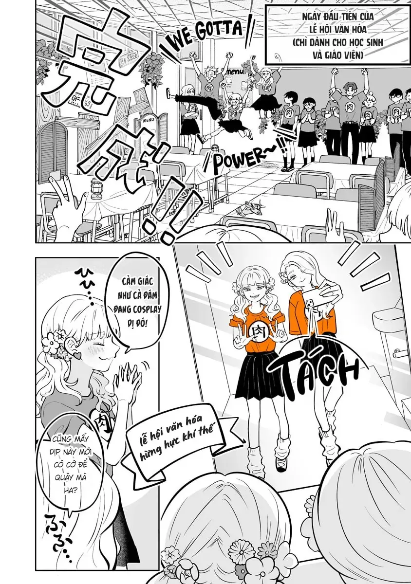 Đôi Ta Là Hai Thái Cực Đối Lập Chapter 13 - Trang 3