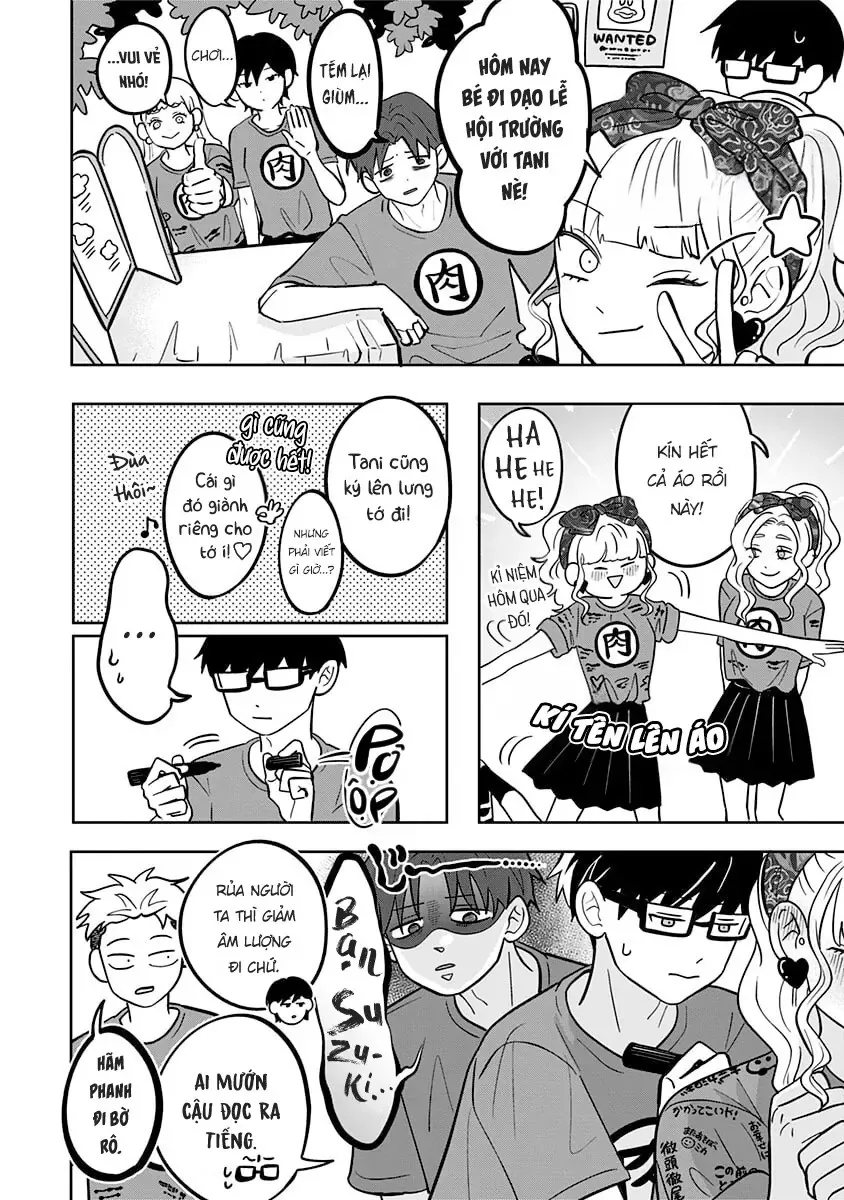 Đôi Ta Là Hai Thái Cực Đối Lập Chapter 13 - Trang 5