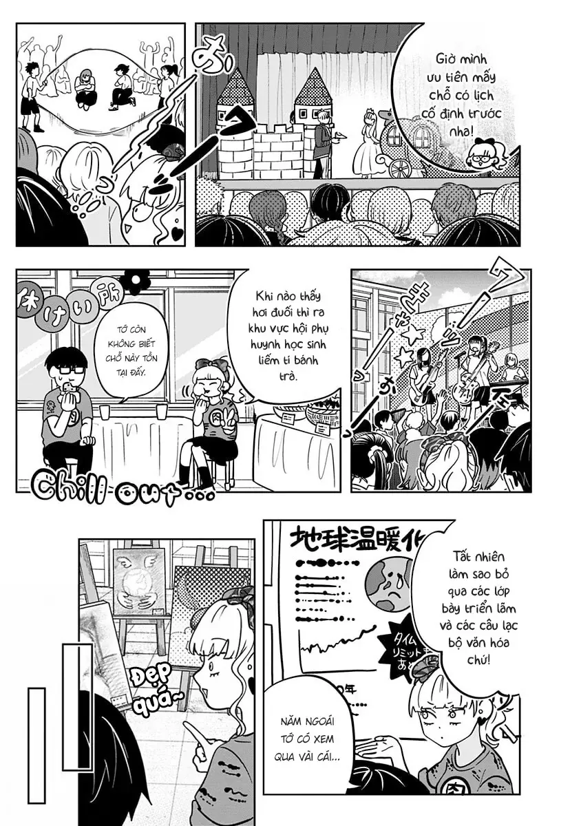Đôi Ta Là Hai Thái Cực Đối Lập Chapter 13 - Trang 8