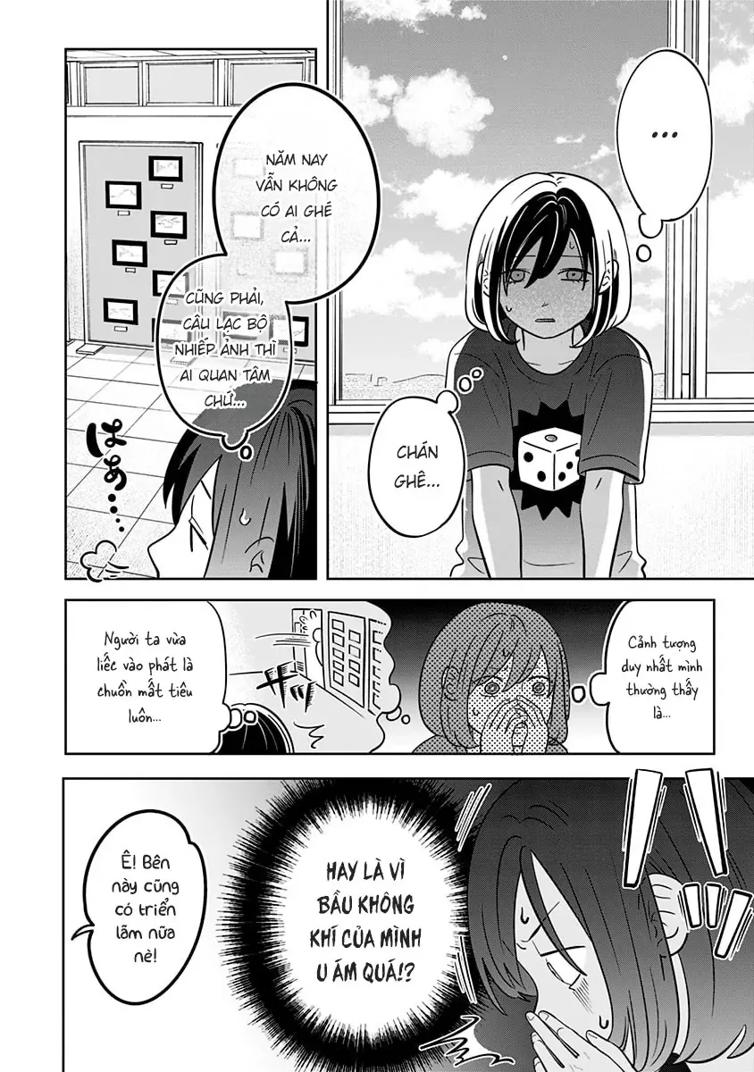 Đôi Ta Là Hai Thái Cực Đối Lập Chapter 13 - Trang 9