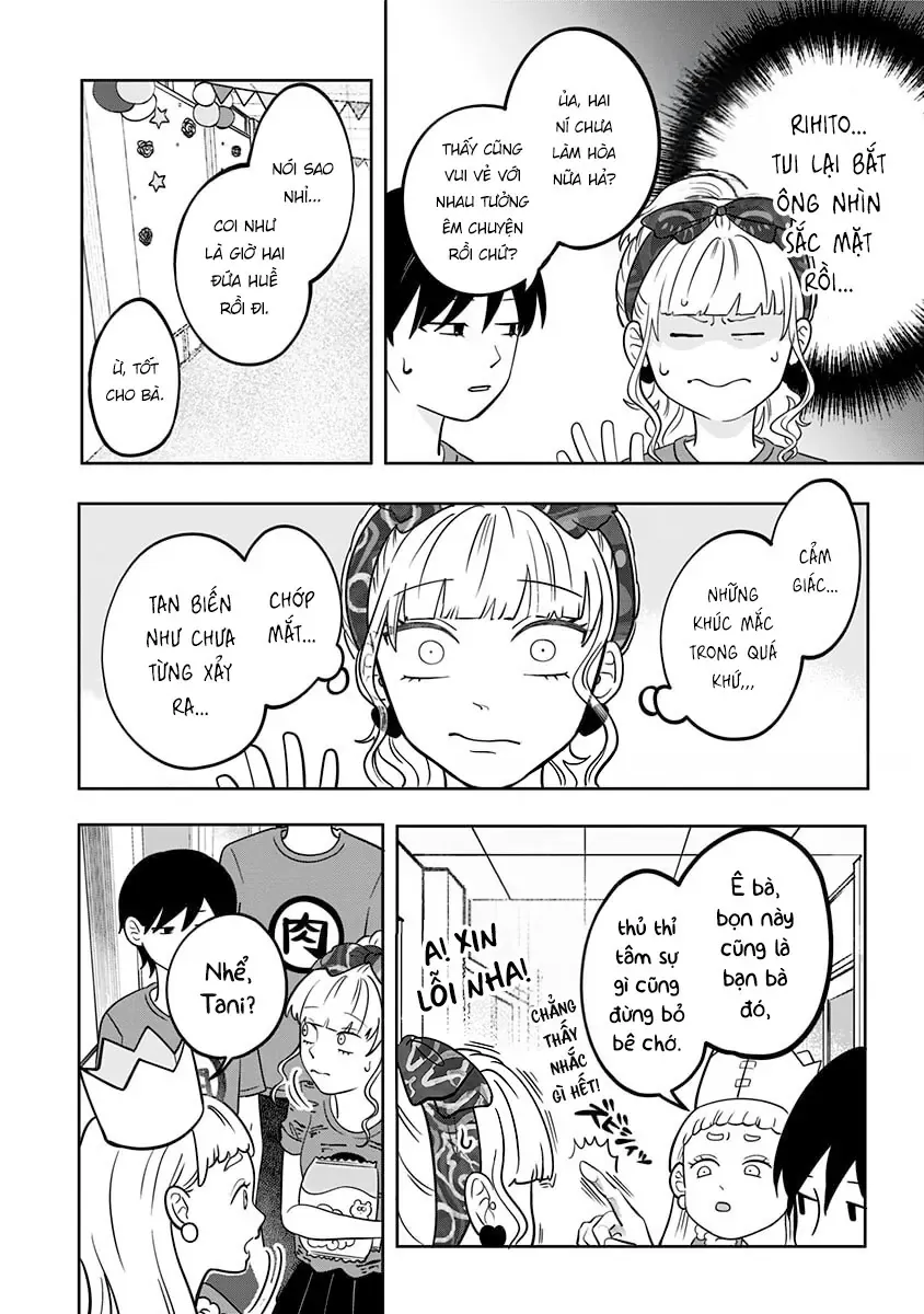 Đôi Ta Là Hai Thái Cực Đối Lập Chapter 14 - Trang 10