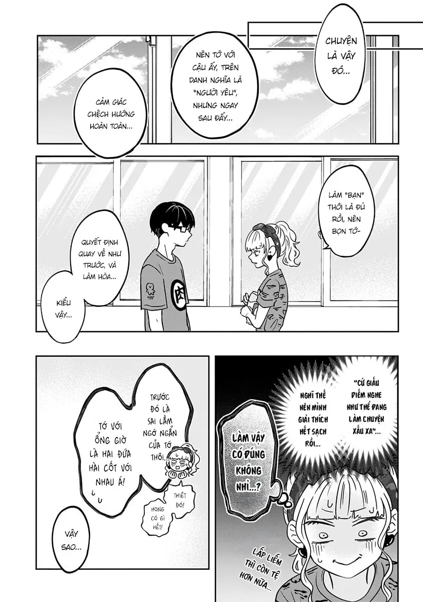Đôi Ta Là Hai Thái Cực Đối Lập Chapter 14 - Trang 12