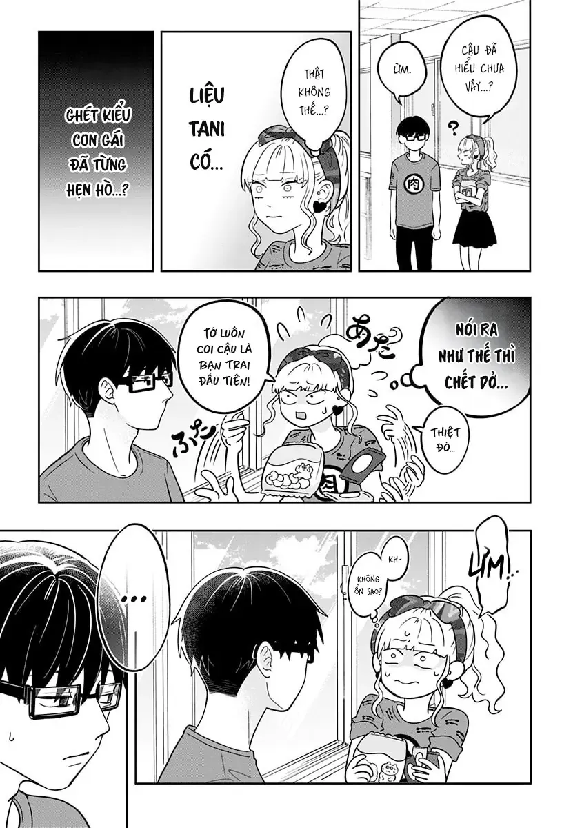 Đôi Ta Là Hai Thái Cực Đối Lập Chapter 14 - Trang 13