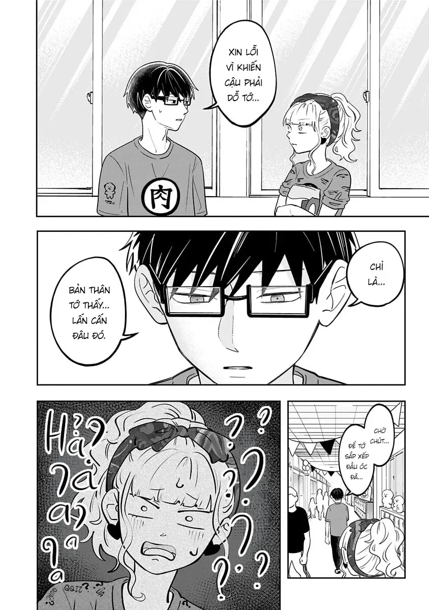 Đôi Ta Là Hai Thái Cực Đối Lập Chapter 14 - Trang 14
