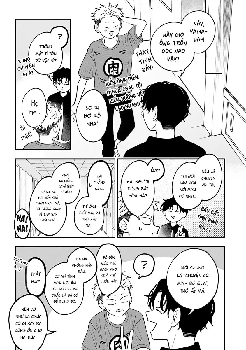 Đôi Ta Là Hai Thái Cực Đối Lập Chapter 14 - Trang 15
