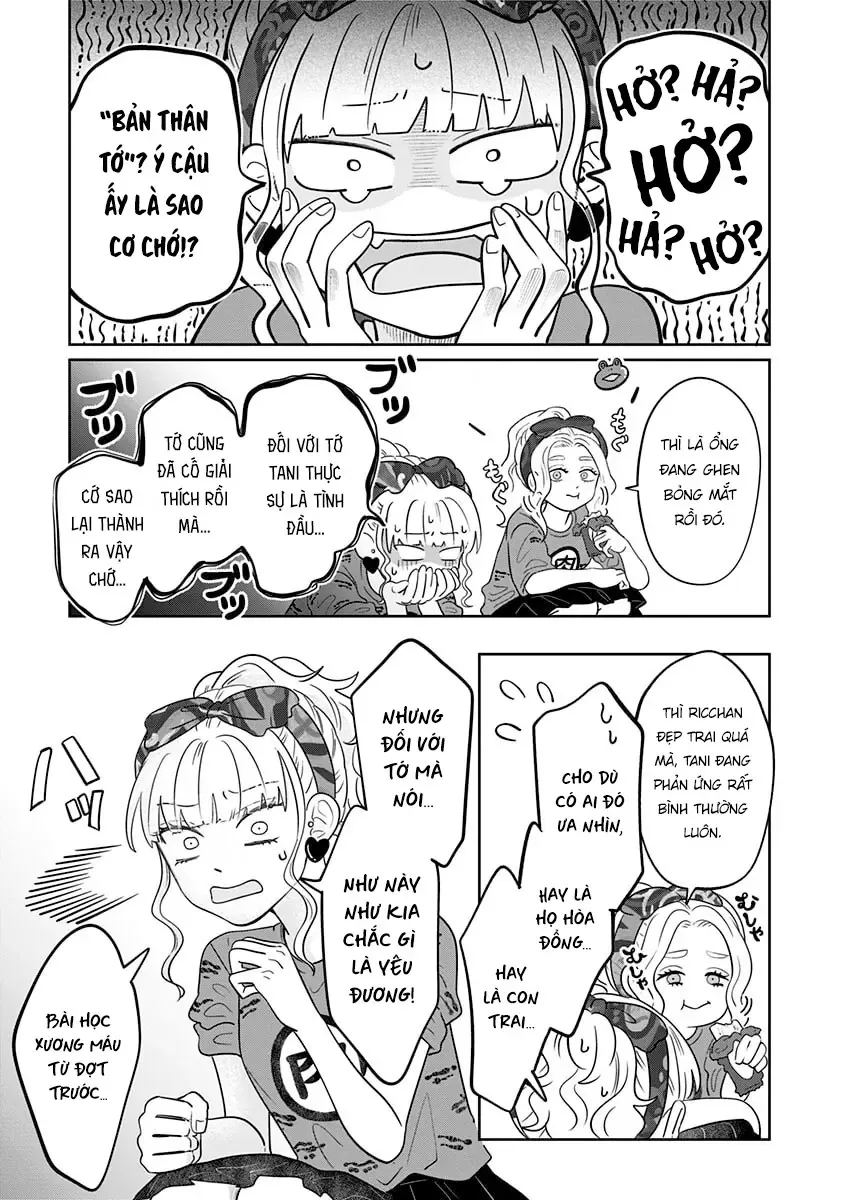 Đôi Ta Là Hai Thái Cực Đối Lập Chapter 14 - Trang 17