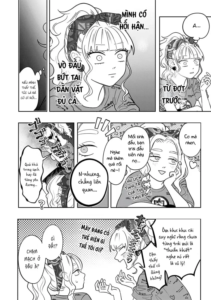 Đôi Ta Là Hai Thái Cực Đối Lập Chapter 14 - Trang 18