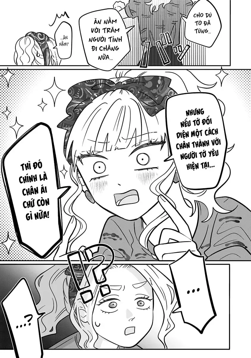 Đôi Ta Là Hai Thái Cực Đối Lập Chapter 14 - Trang 19