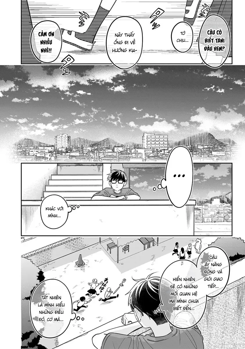 Đôi Ta Là Hai Thái Cực Đối Lập Chapter 14 - Trang 22
