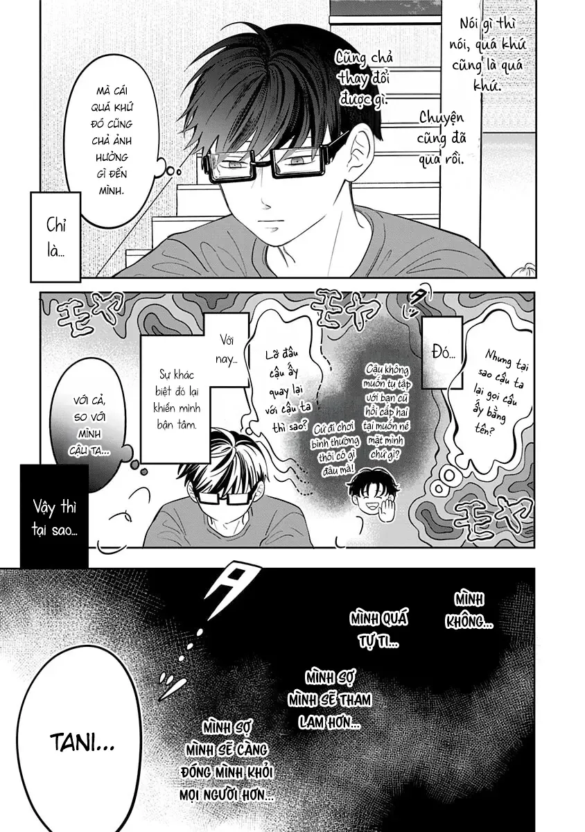 Đôi Ta Là Hai Thái Cực Đối Lập Chapter 14 - Trang 23