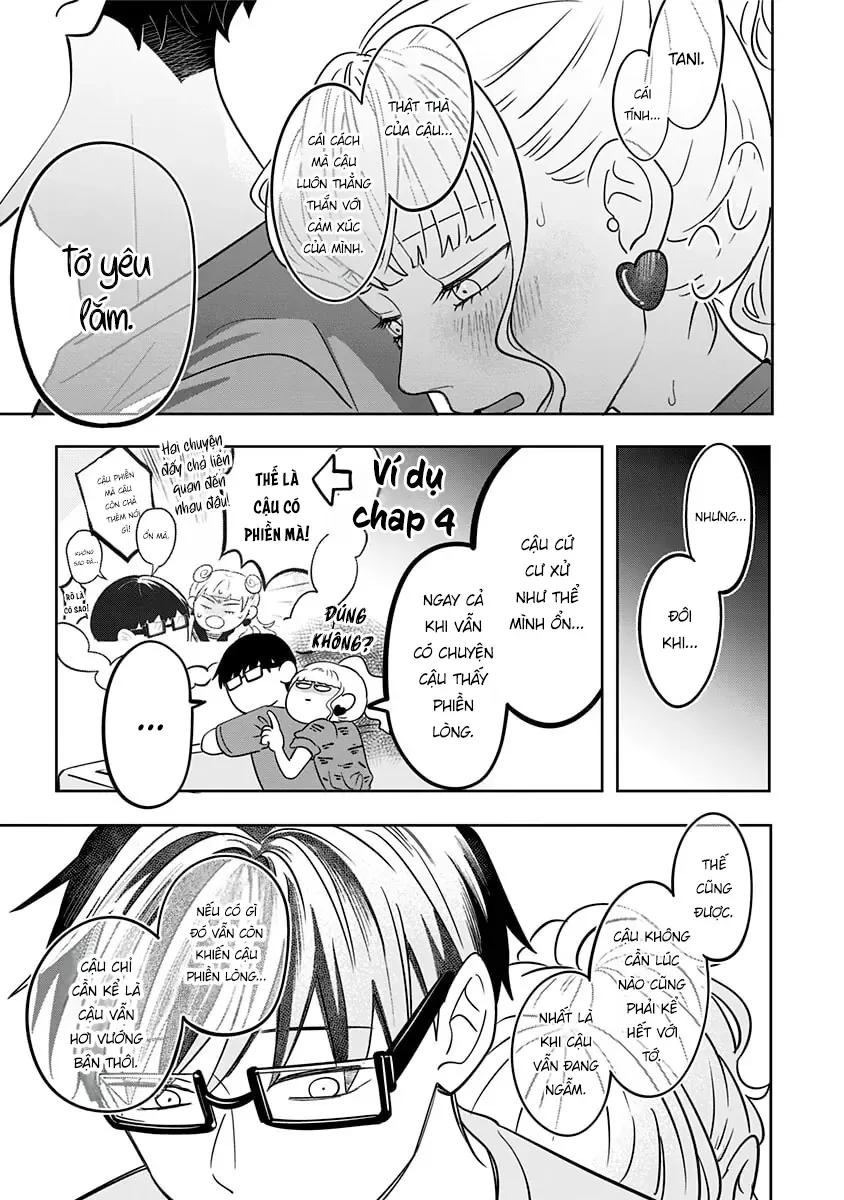 Đôi Ta Là Hai Thái Cực Đối Lập Chapter 14 - Trang 25