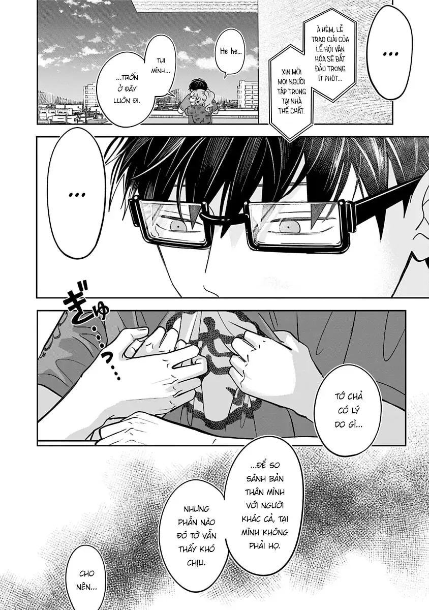 Đôi Ta Là Hai Thái Cực Đối Lập Chapter 14 - Trang 26
