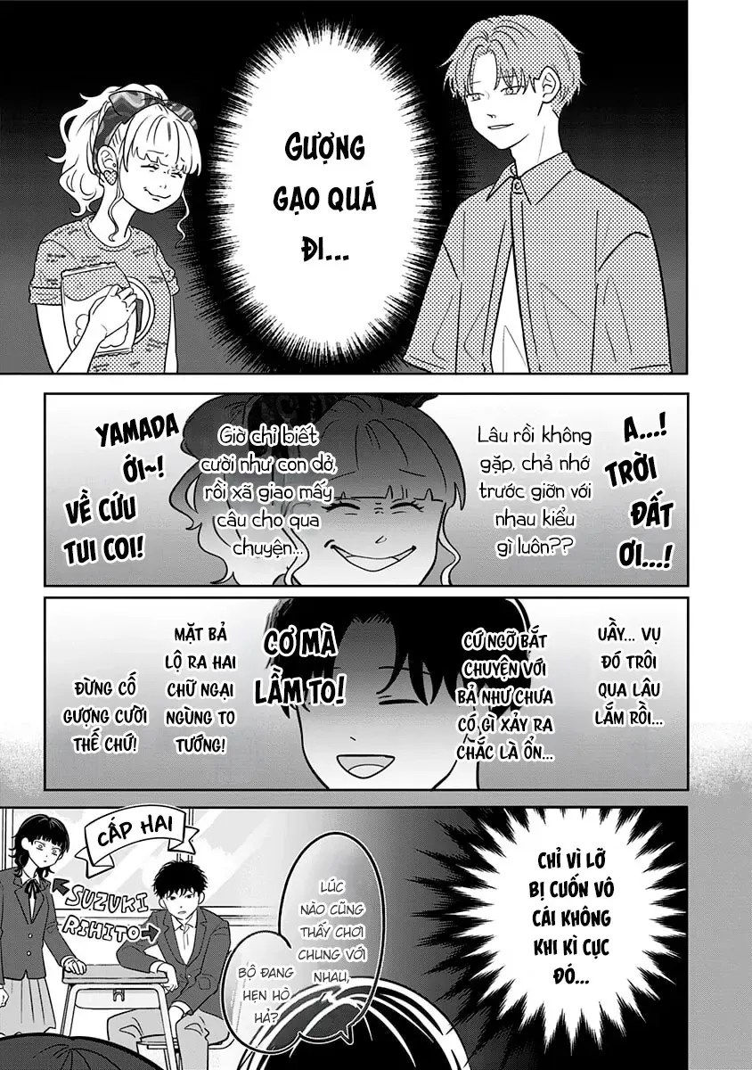 Đôi Ta Là Hai Thái Cực Đối Lập Chapter 14 - Trang 3