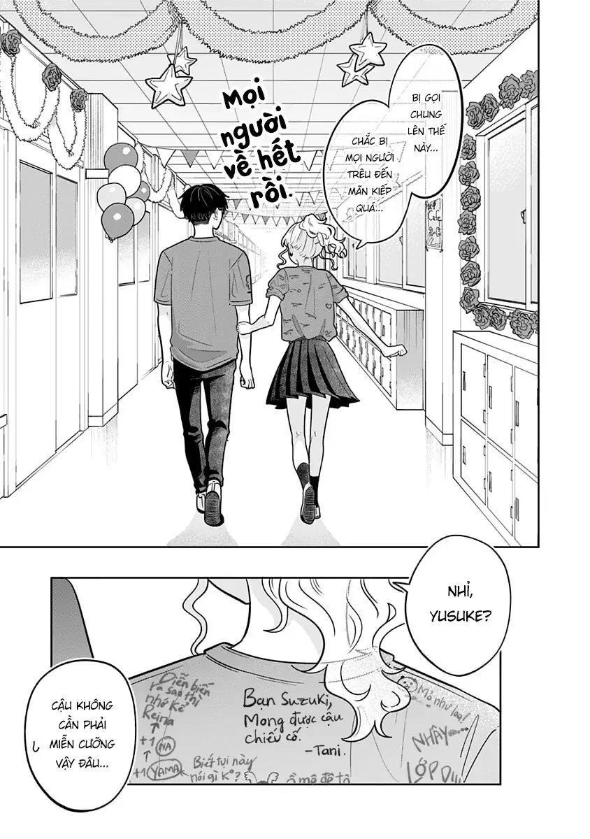 Đôi Ta Là Hai Thái Cực Đối Lập Chapter 14 - Trang 31