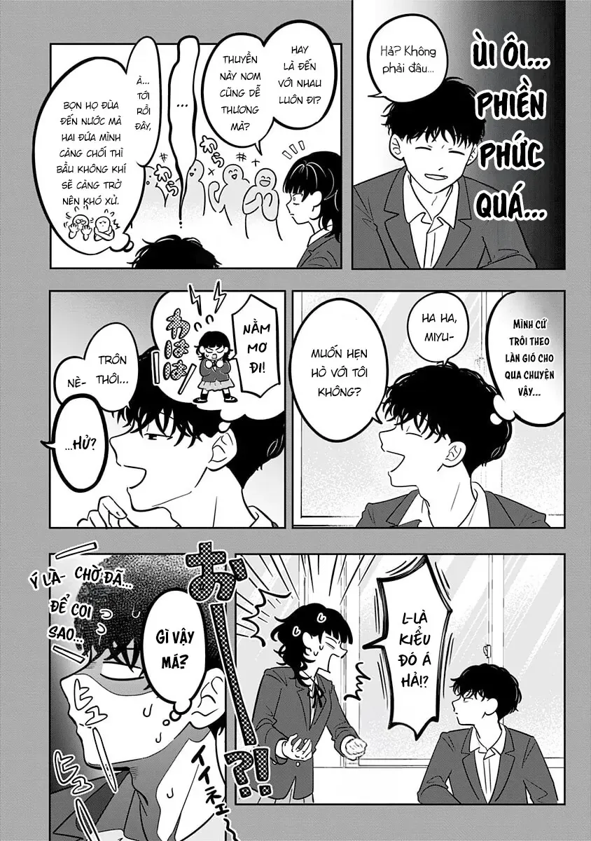 Đôi Ta Là Hai Thái Cực Đối Lập Chapter 14 - Trang 4
