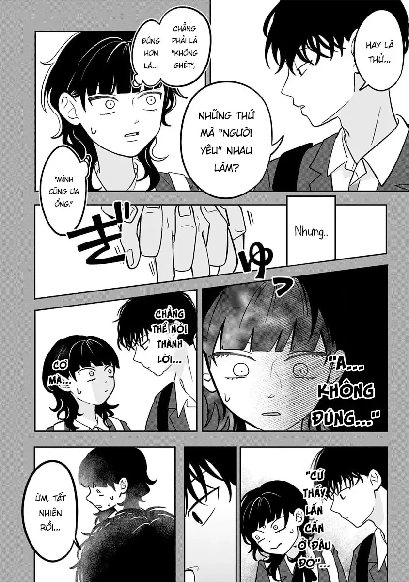 Đôi Ta Là Hai Thái Cực Đối Lập Chapter 14 - Trang 6