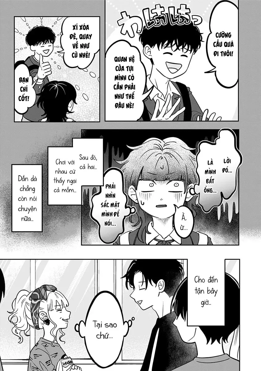 Đôi Ta Là Hai Thái Cực Đối Lập Chapter 14 - Trang 7