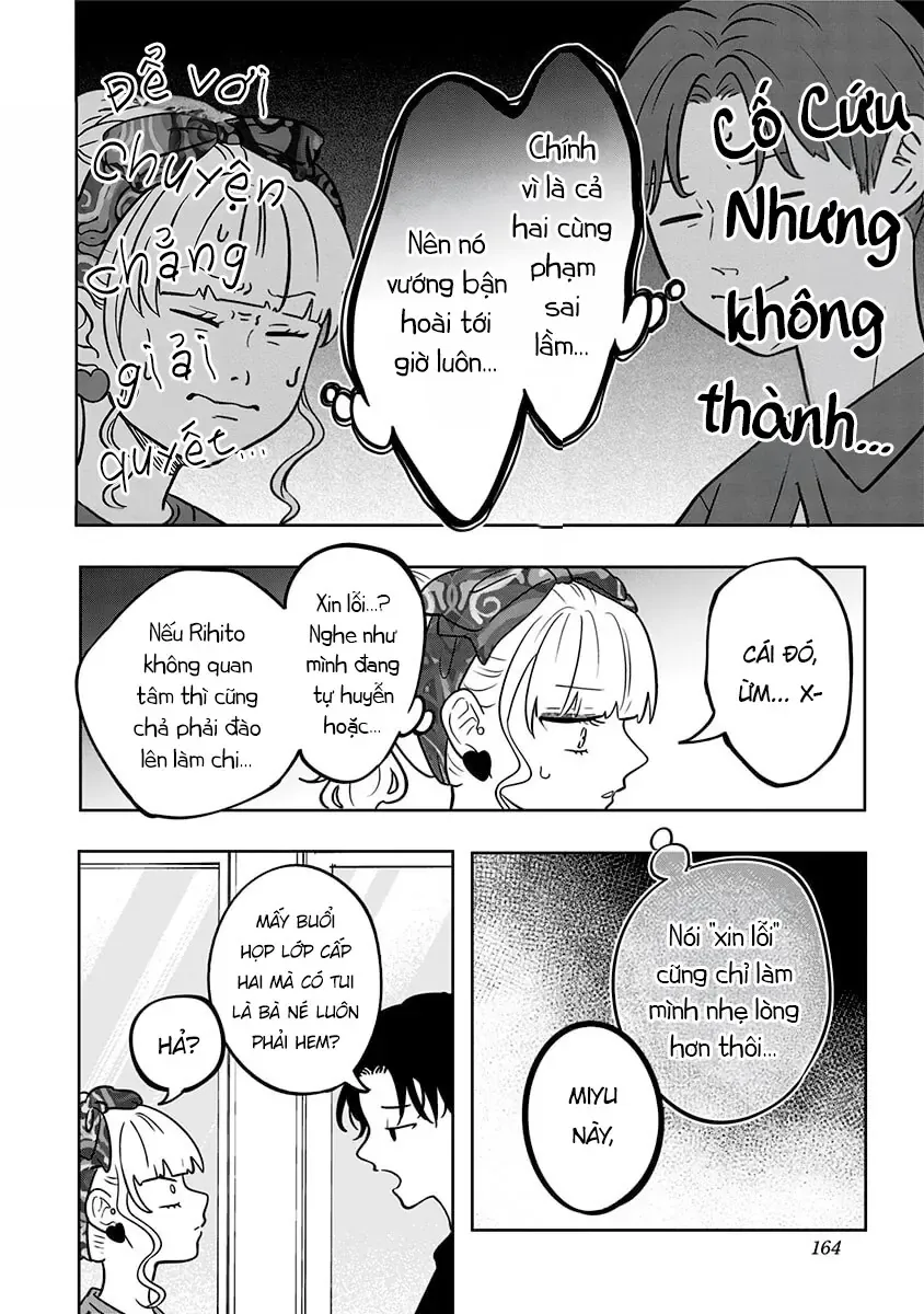 Đôi Ta Là Hai Thái Cực Đối Lập Chapter 14 - Trang 8