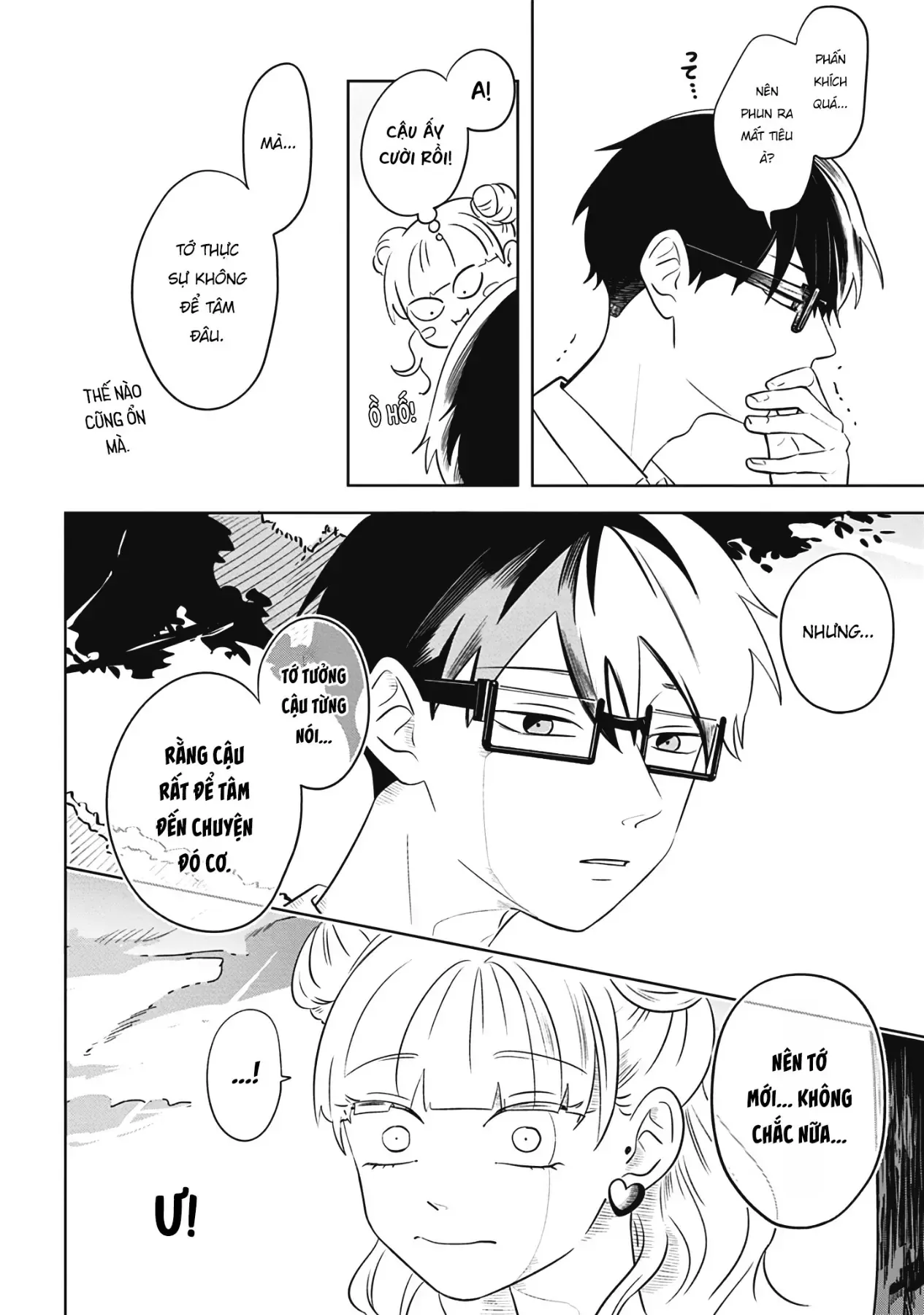 Đôi Ta Là Hai Thái Cực Đối Lập Chapter 2 - Trang 18