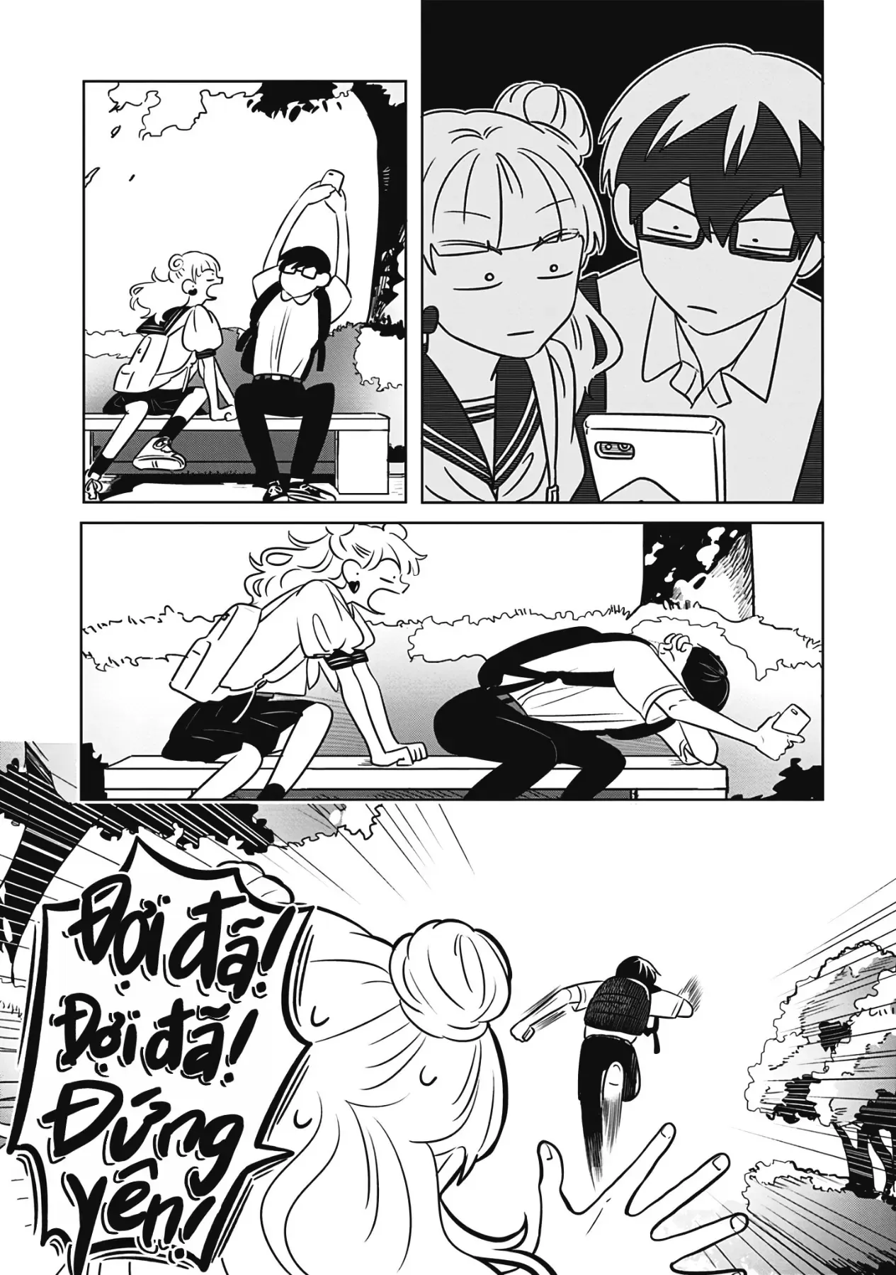 Đôi Ta Là Hai Thái Cực Đối Lập Chapter 2 - Trang 23