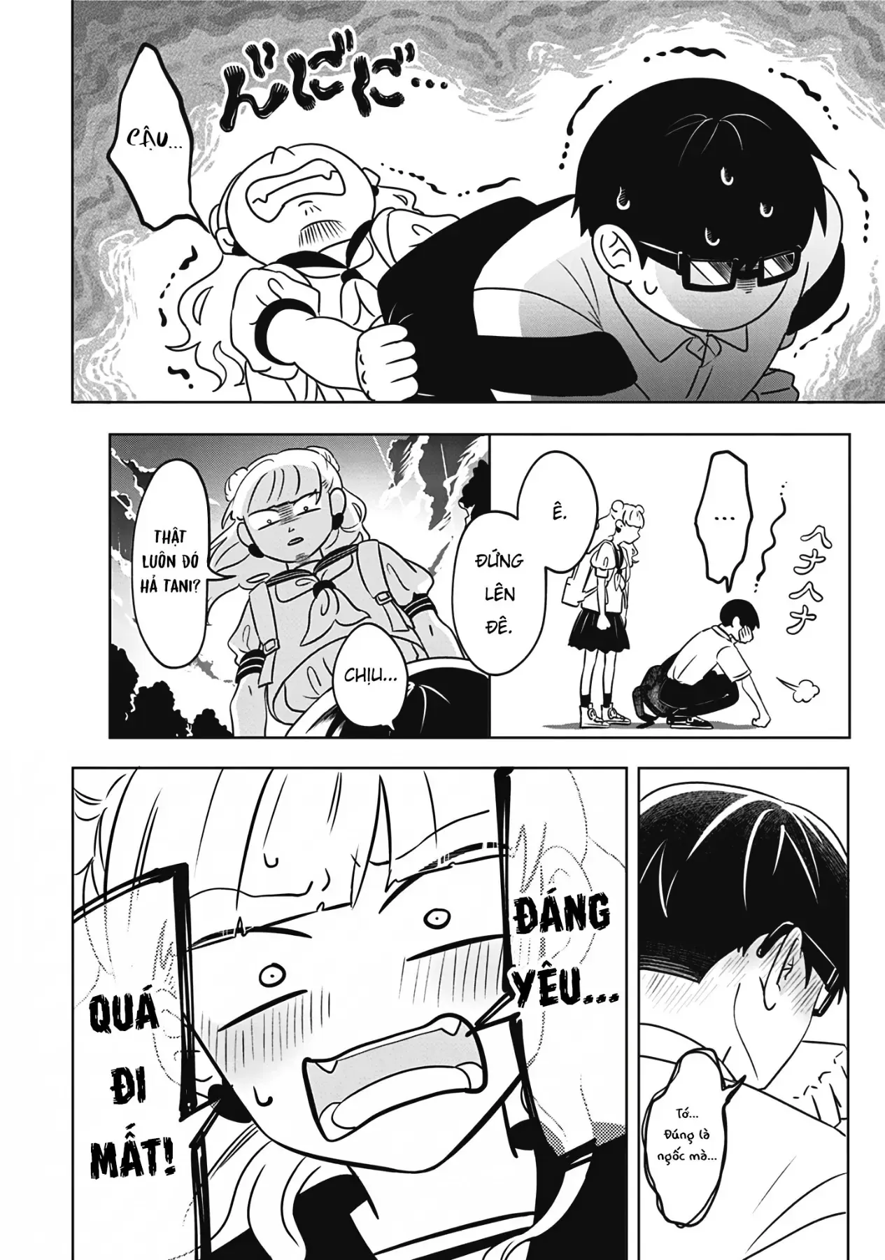 Đôi Ta Là Hai Thái Cực Đối Lập Chapter 2 - Trang 24