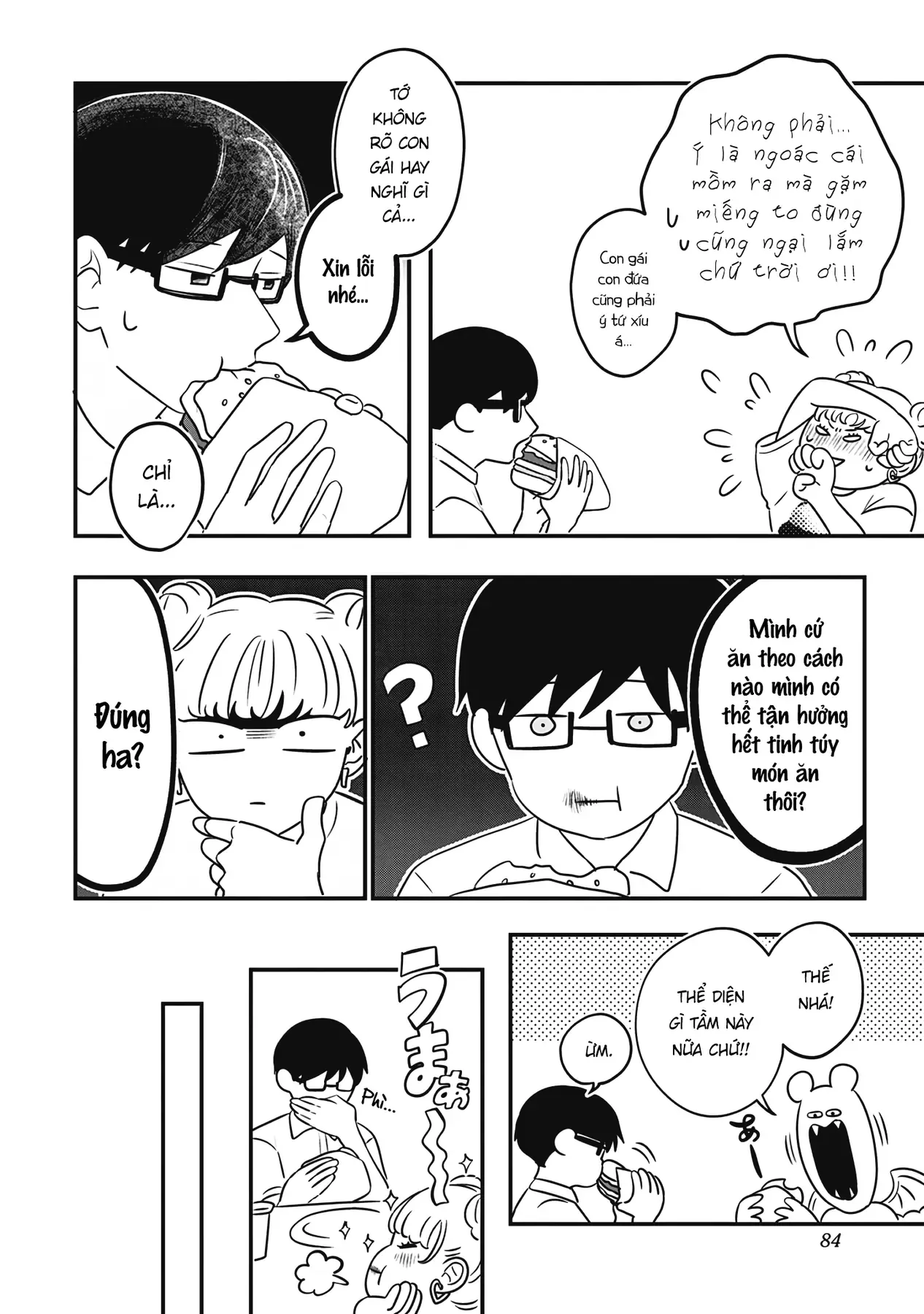 Đôi Ta Là Hai Thái Cực Đối Lập Chapter 3 - Trang 10