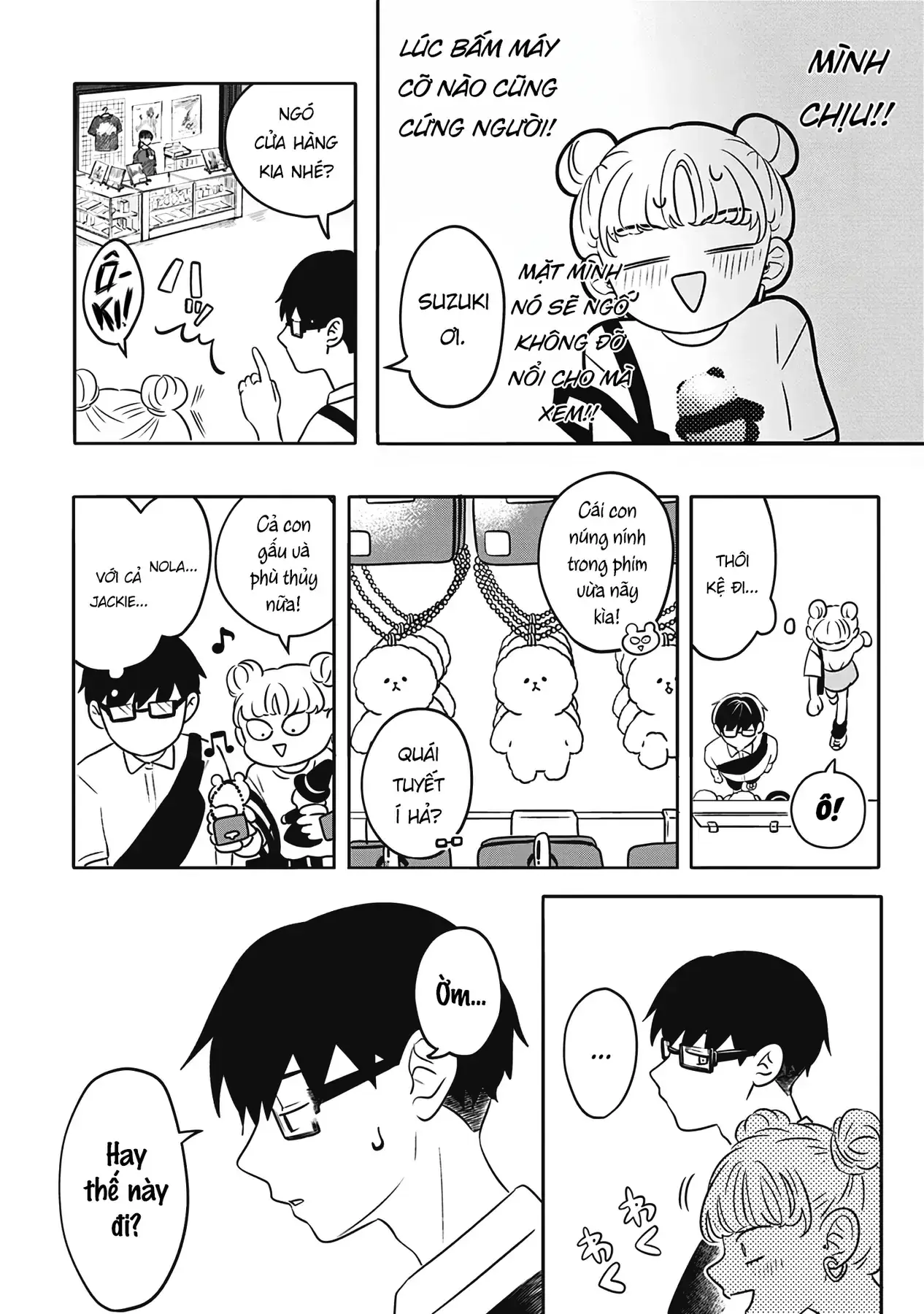 Đôi Ta Là Hai Thái Cực Đối Lập Chapter 3 - Trang 18