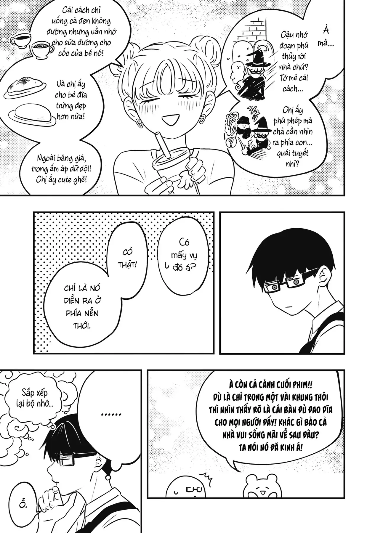 Đôi Ta Là Hai Thái Cực Đối Lập Chapter 3 - Trang 21