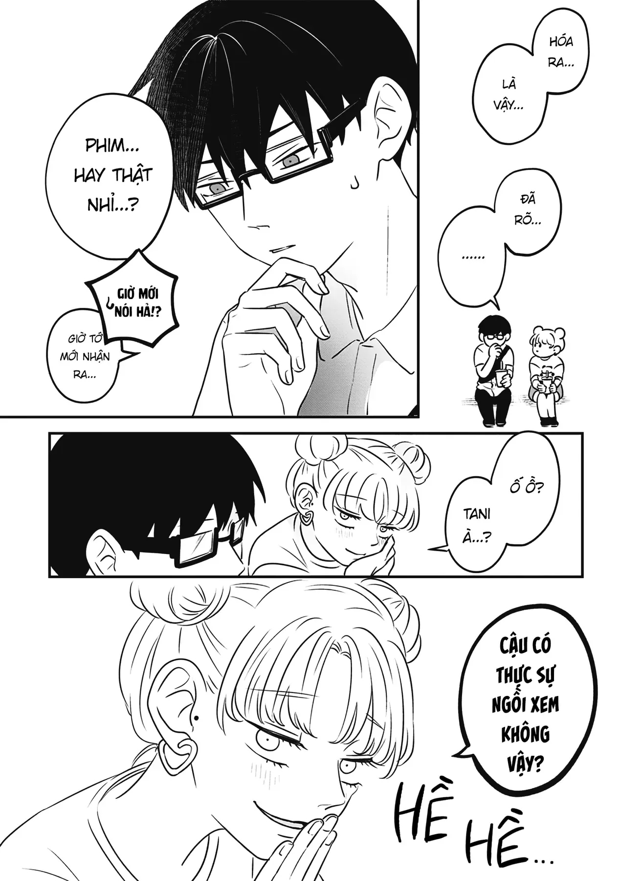 Đôi Ta Là Hai Thái Cực Đối Lập Chapter 3 - Trang 22
