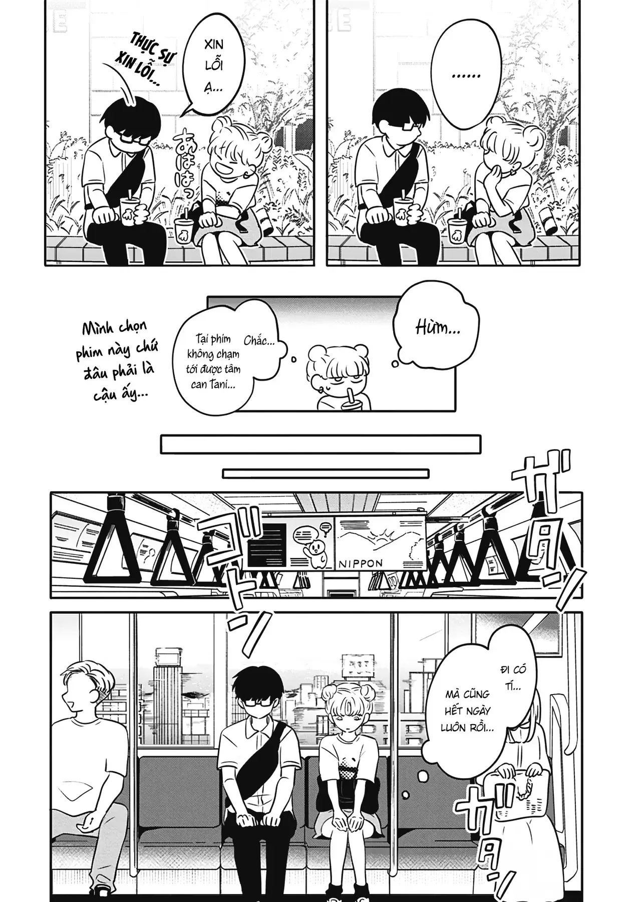 Đôi Ta Là Hai Thái Cực Đối Lập Chapter 3 - Trang 23