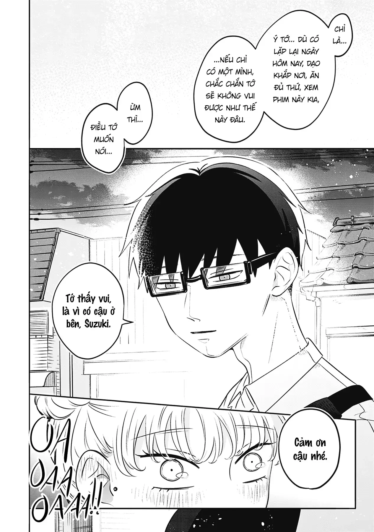 Đôi Ta Là Hai Thái Cực Đối Lập Chapter 3 - Trang 28