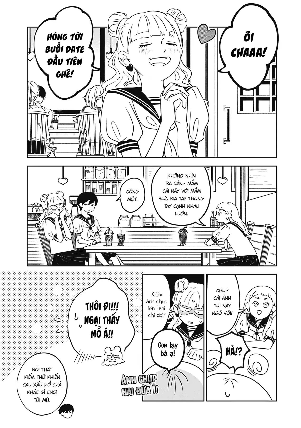 Đôi Ta Là Hai Thái Cực Đối Lập Chapter 3 - Trang 3