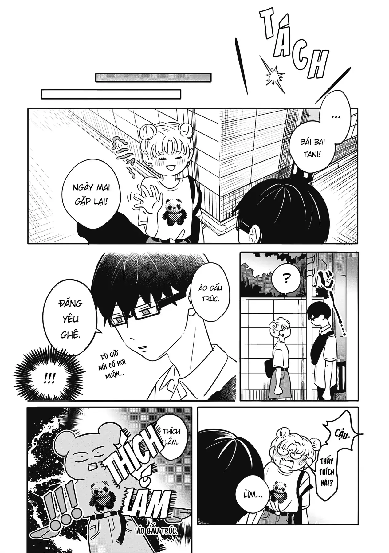 Đôi Ta Là Hai Thái Cực Đối Lập Chapter 3 - Trang 31
