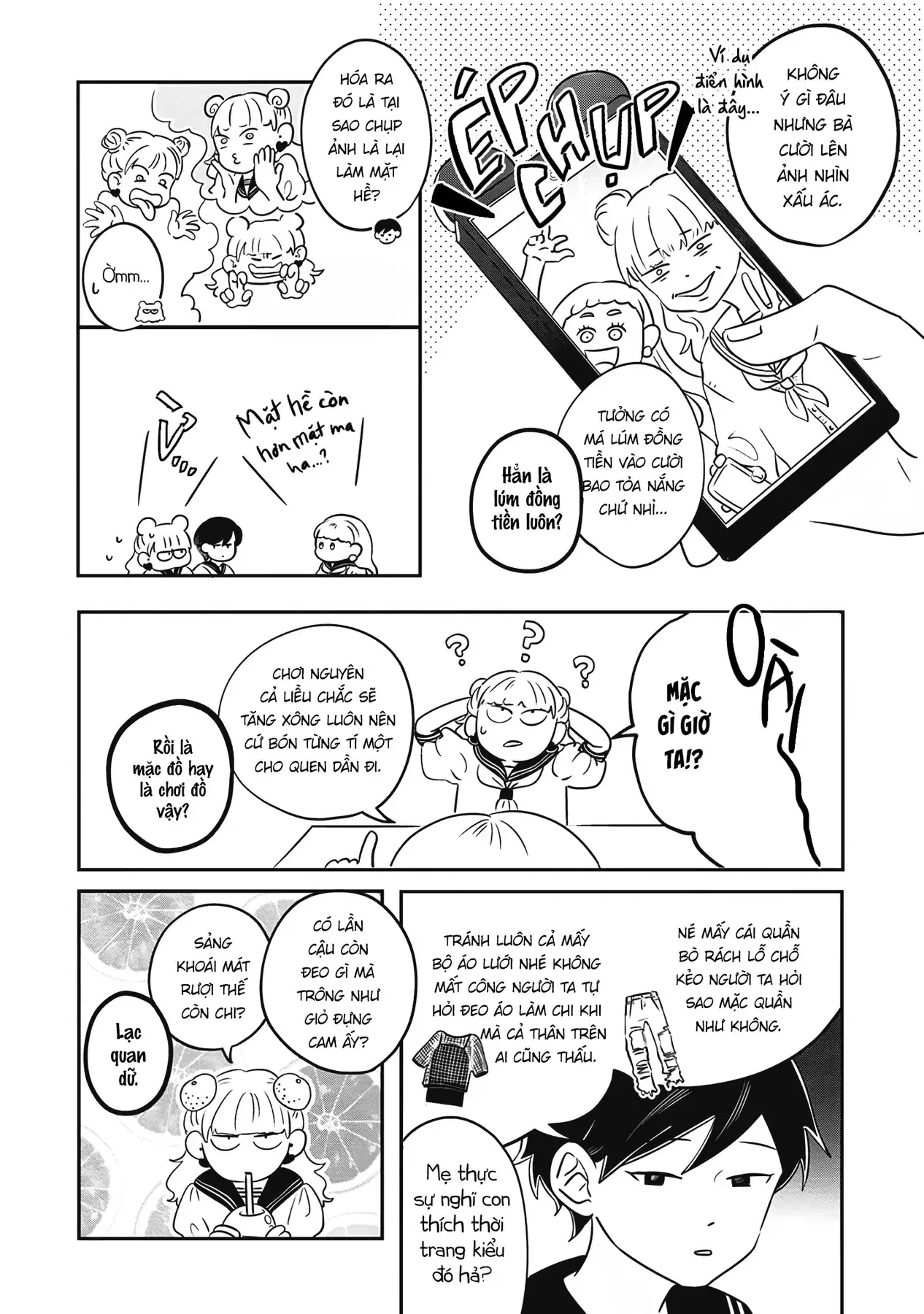 Đôi Ta Là Hai Thái Cực Đối Lập Chapter 3 - Trang 4