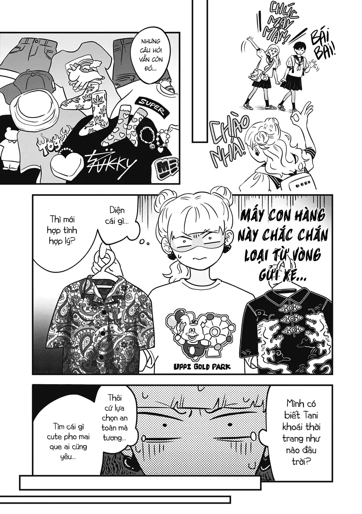 Đôi Ta Là Hai Thái Cực Đối Lập Chapter 3 - Trang 5