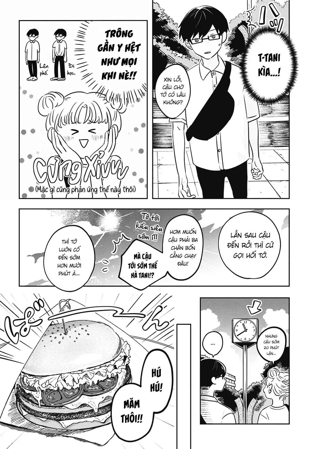 Đôi Ta Là Hai Thái Cực Đối Lập Chapter 3 - Trang 7