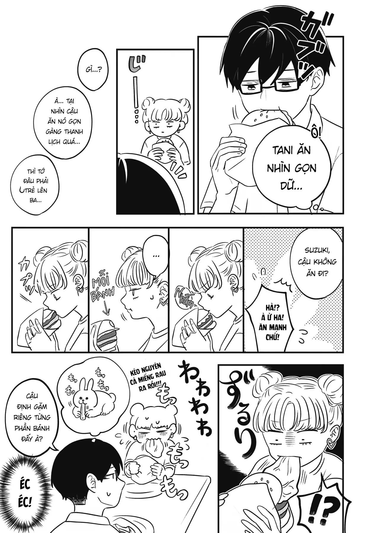 Đôi Ta Là Hai Thái Cực Đối Lập Chapter 3 - Trang 9