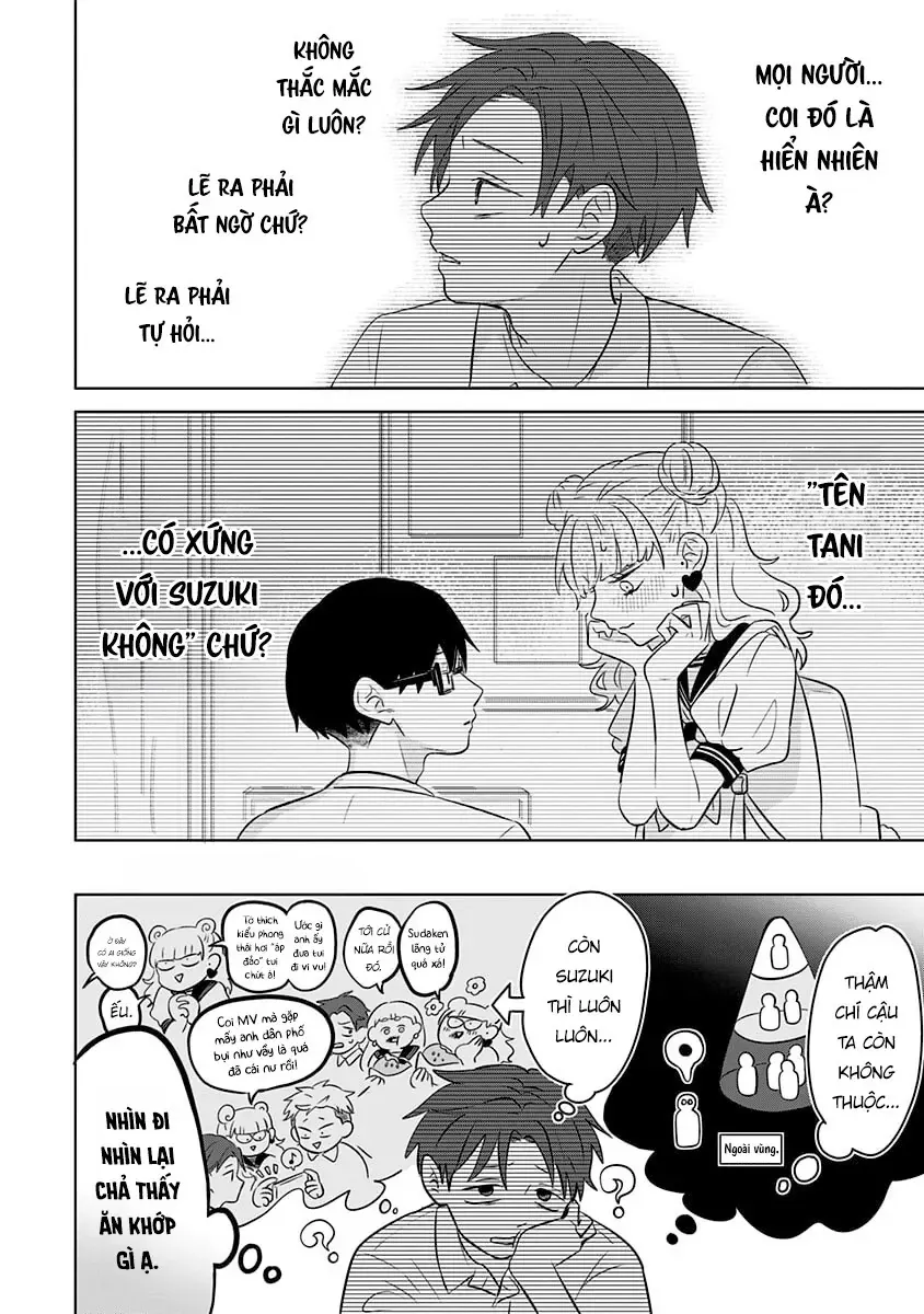 Đôi Ta Là Hai Thái Cực Đối Lập Chapter 4 - Trang 10