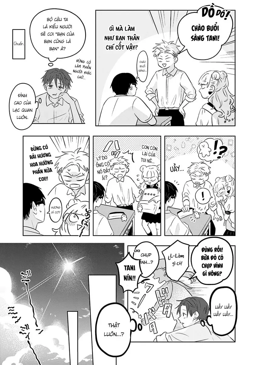 Đôi Ta Là Hai Thái Cực Đối Lập Chapter 4 - Trang 11