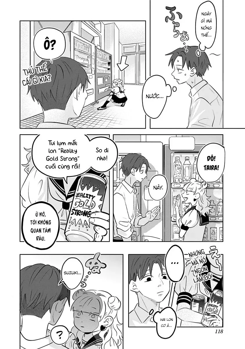 Đôi Ta Là Hai Thái Cực Đối Lập Chapter 4 - Trang 12